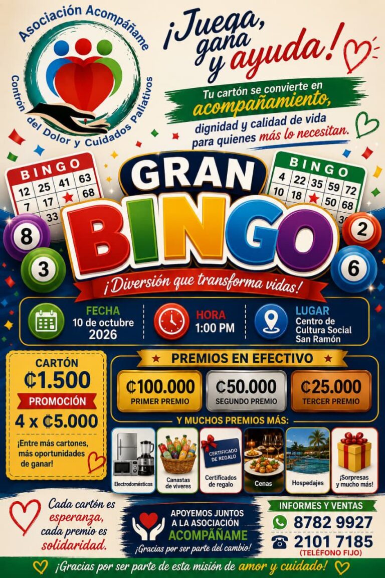 Ven a apoyar