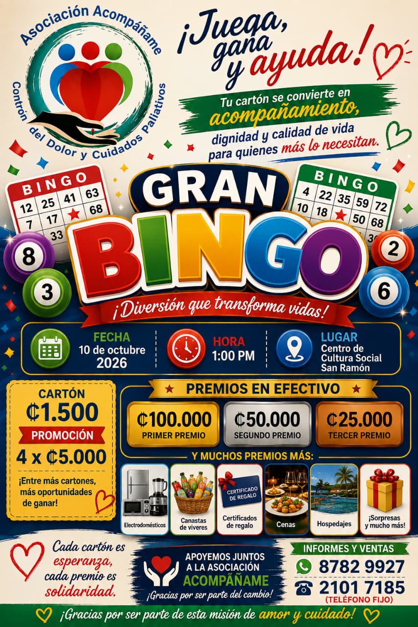 Ven a apoyar